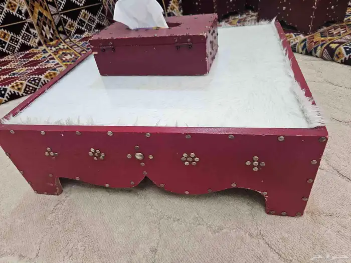 طاولة خدمه تراثي شعبي تم البيع 0
