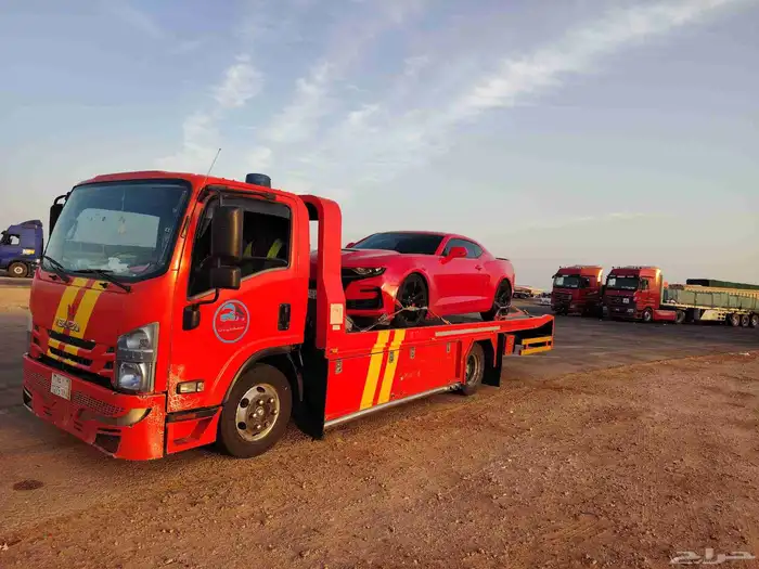 سطحة هدرليك الرياض للنقل بين 2
