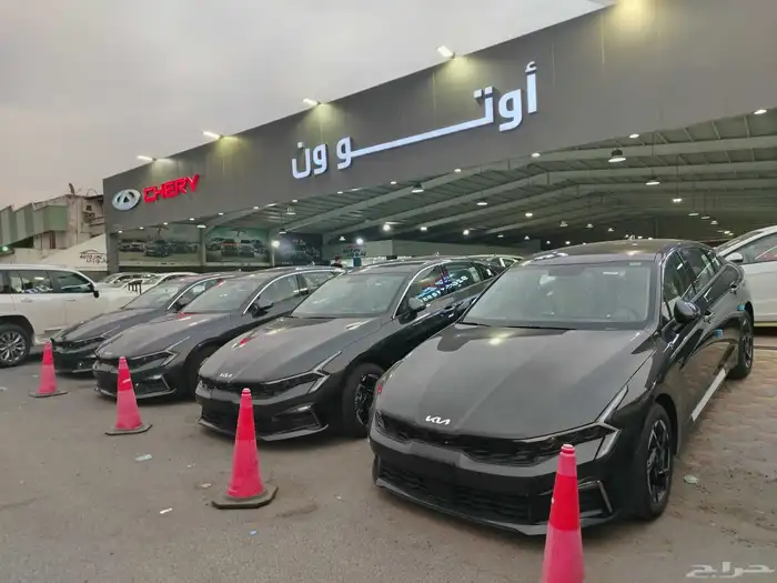كيا K5 ستاندر مطور بصمة بانوراما موديل 2025 0