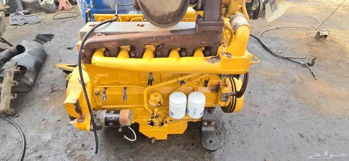 للبيع مكينة شيول كتربلر مقاس 928G..928H 4