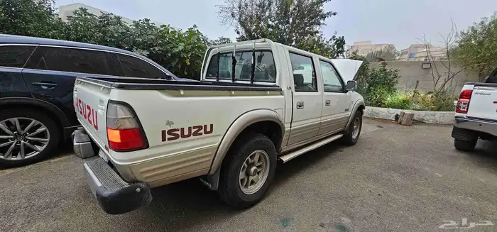 ايسوزو ديزل موديل 2003 2