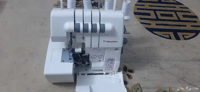 مكينه خياطه سرفالا وبرم 1