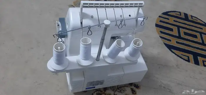 مكينه خياطه سرفالا وبرم 3