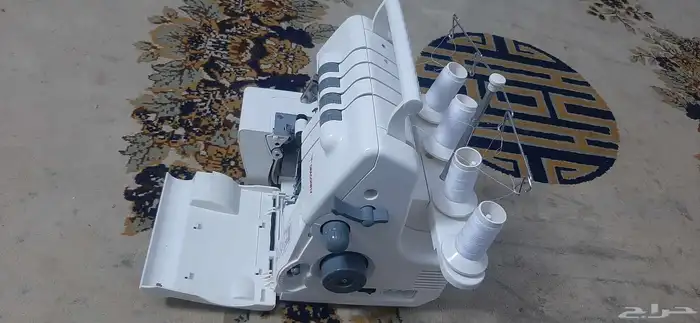 مكينه خياطه سرفالا وبرم 2