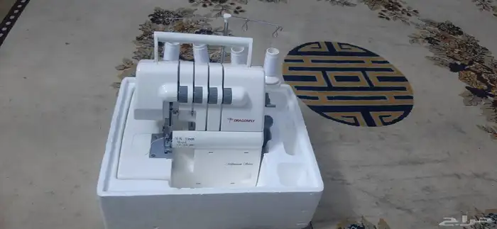 مكينه خياطه سرفالا وبرم 4