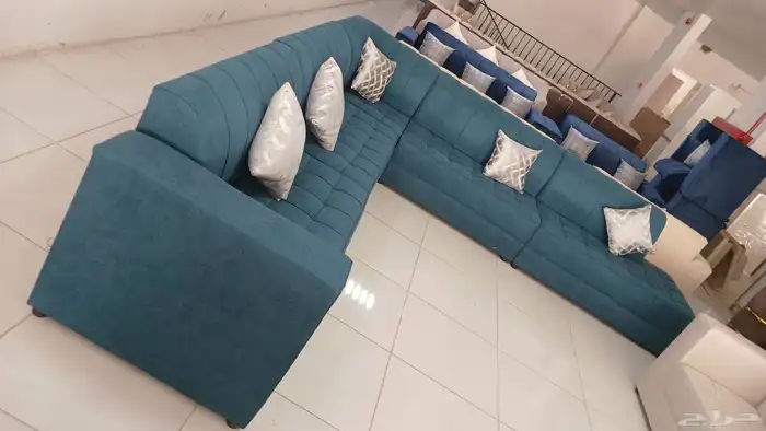 كنب جديد جاهز وبسعر المصنع شامل التوصيل 12