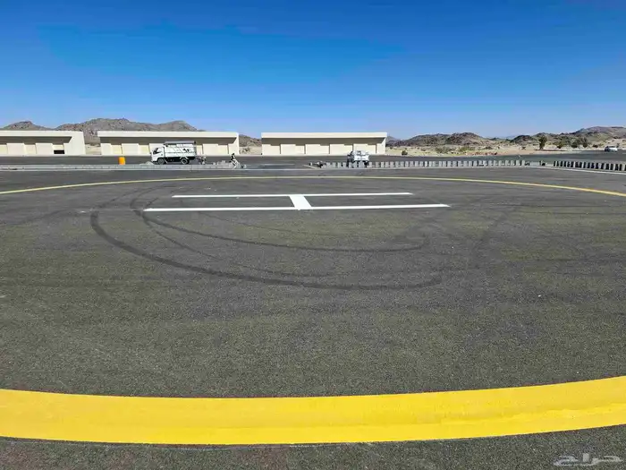 أعمال تخطيط الطرق ومواقف السيارات ومحطات البترول 4