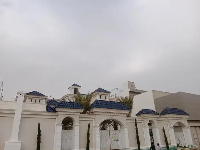 بيوت شعر مشب نار مشب رخام قرميد جمالون تلبيس قما 0