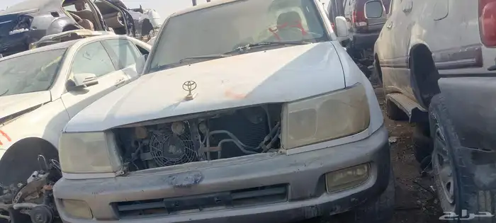 تشليح قطع غيار جيوب جي اكس ار 2007 3