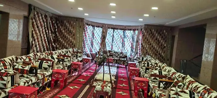 تاجير جلسات شعبيه وخيام واركان تراثيه 8