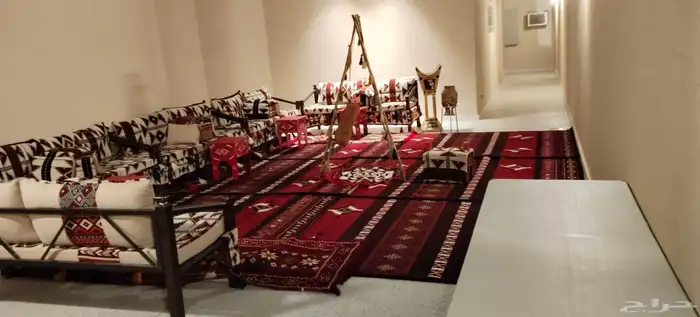 تاجير جلسات شعبيه وخيام واركان تراثيه 6