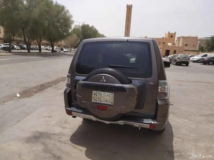 متسوبيشي باجيرو 2014 7
