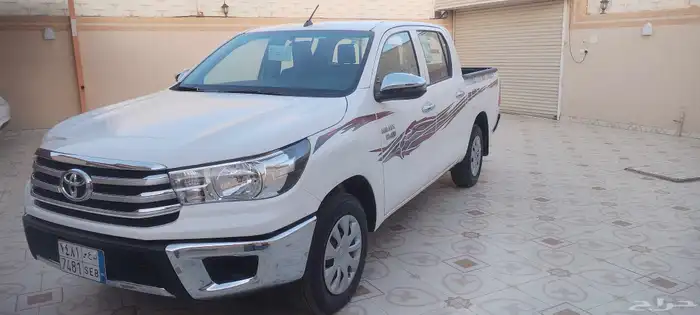 هايلكس شبه الجديد 2024 1