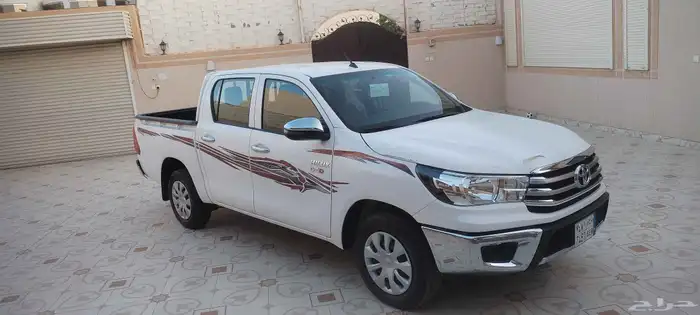 هايلكس شبه الجديد 2024 0
