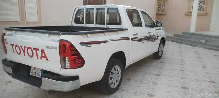 هايلكس شبه الجديد 2024 2