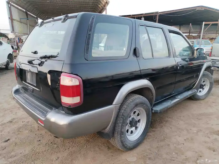 نيسان بافندر 2002 قطع غيار 1