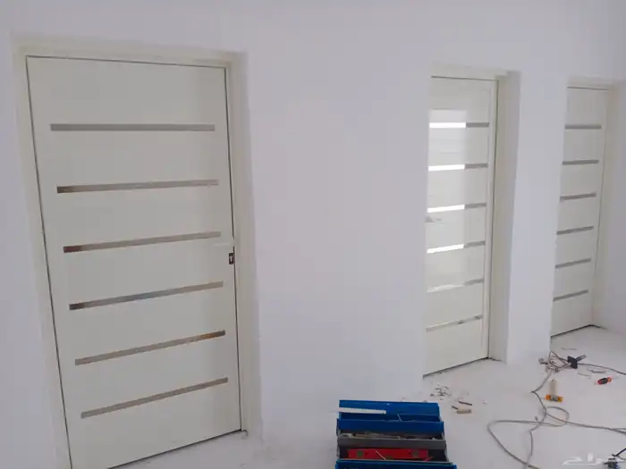 المنيوم ابواب حمام ابواب شبابيك المنيوم شغل ميا ميا 8