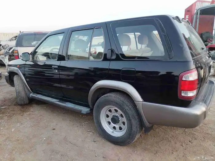 نيسان بافندر 2002 قطع غيار 3