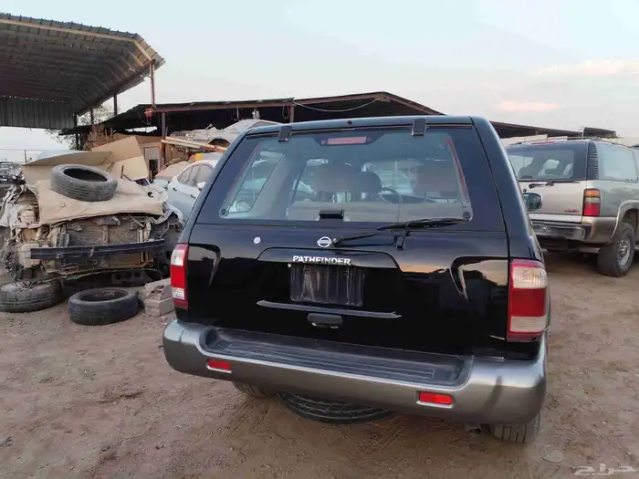 نيسان بافندر 2002 قطع غيار 2