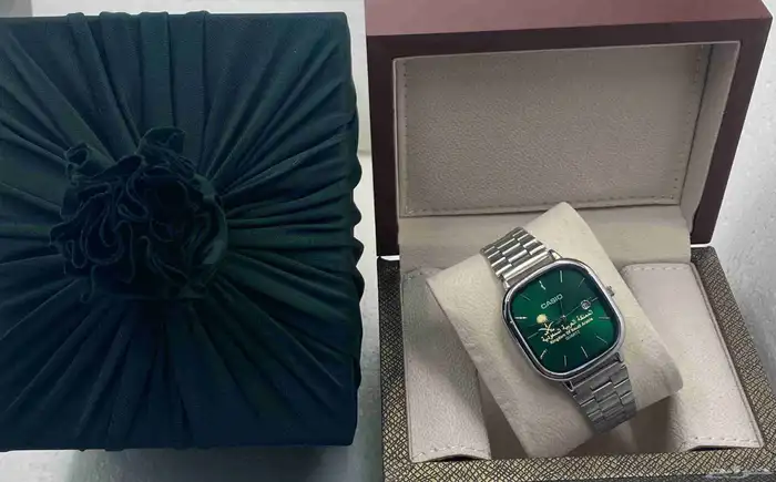 ساعه كاسيو لليوم الوطني احلى هديه لمن تحب 0