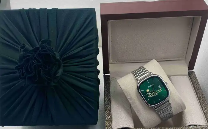 ساعه كاسيو لليوم الوطني احلى هديه لمن تحب 5