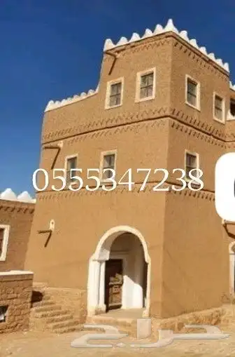 تنفيذ اعمال التراث ترميم وبنيان من الاساس واليوسات 3