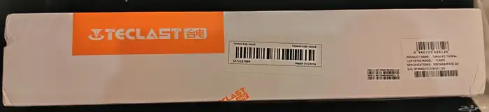 Teclast T65MAX 2024  شاشة 13 بوصة بدقة IPS 1920x1200  ذاكر 2