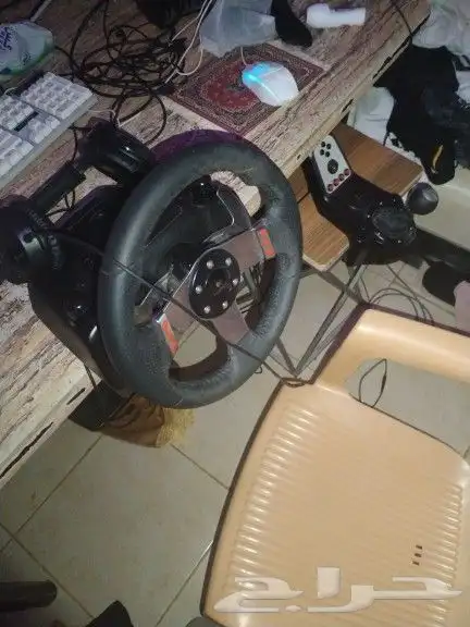 سيت اب بيسي قيمنق مع بعض ملحقات مقابل اي سياره بالحياه 4