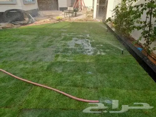 تنسيق حدائق بريده مظلات وجلسات وشلالات 8