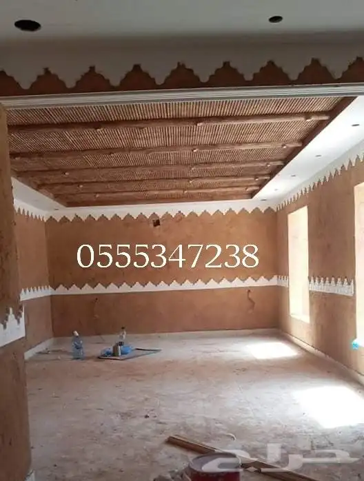 تنفيذ اعمال التراث ترميم وبنيان من الاساس واليوسات 7