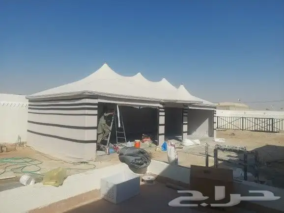 تفصيل خيام ملكي وعادي ومظلات 9