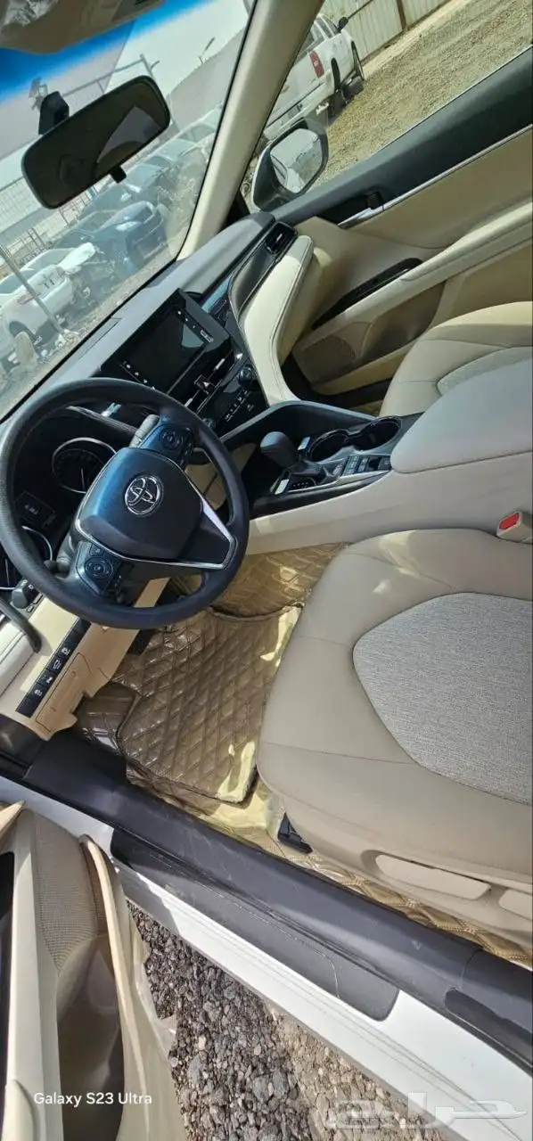 كامري 2024هايبرد تشليح قطع غيار 5