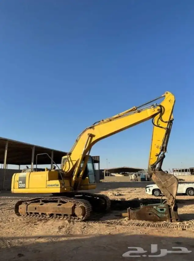 بوكلين لقص الاراضي وبناالحجر 0