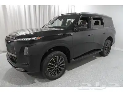 إنفنيتي QX80 Autograph 2025 شبه أصفار index