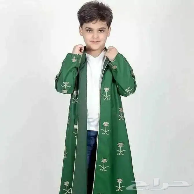 دقلة ولادي بناتي بتصميم عصري وجديد تطريز كبيوتر توصيل سريع و 1