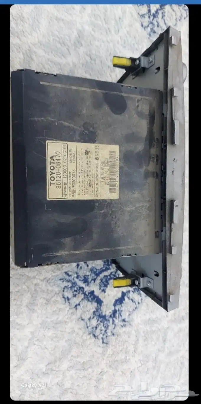 مسجل كامري 2011 وكالة 1