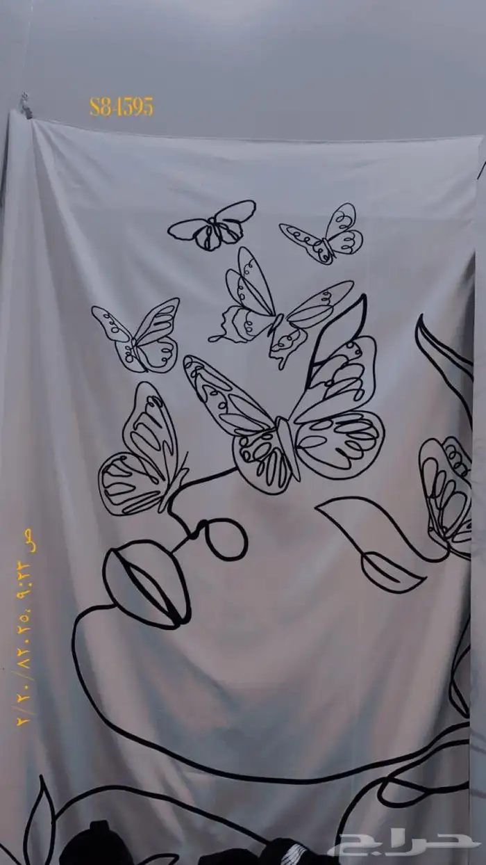 عدد 4 ستاير شي ان قماش 0