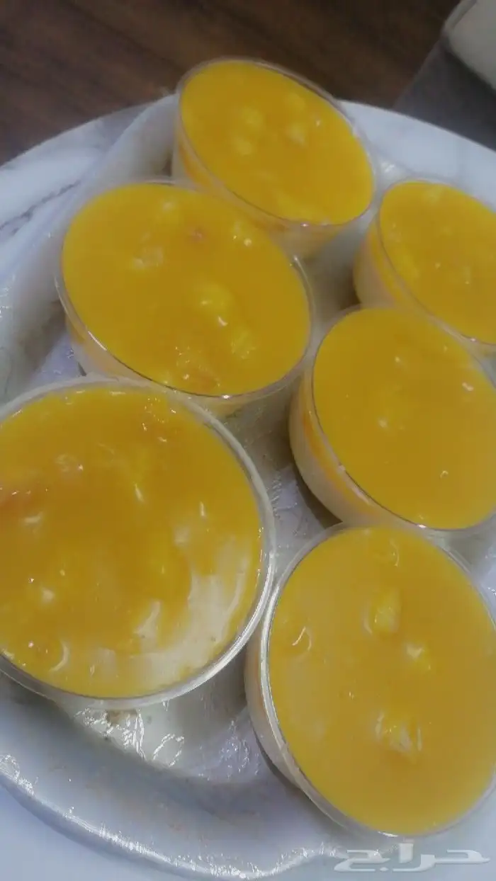 حلا ترافيل مانجو وتراميسو توت للكفيهات والجمعات العائليه 1