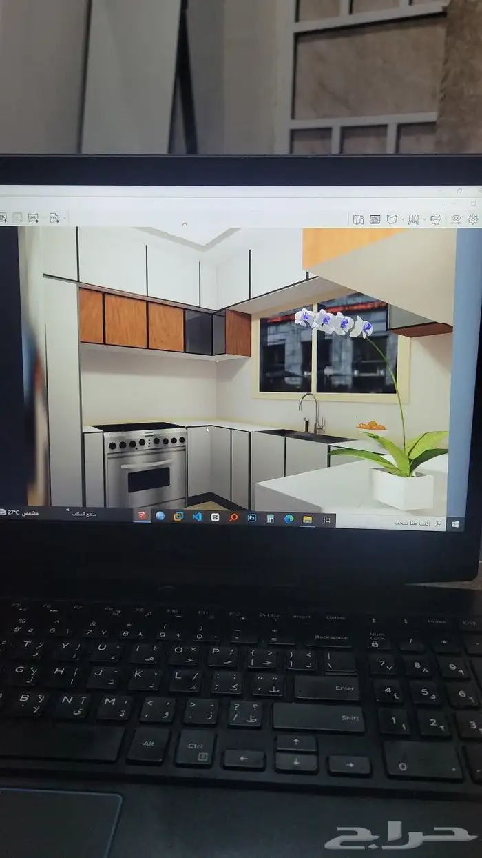 مطابخ تفصيل وواجهات ستركشر 7