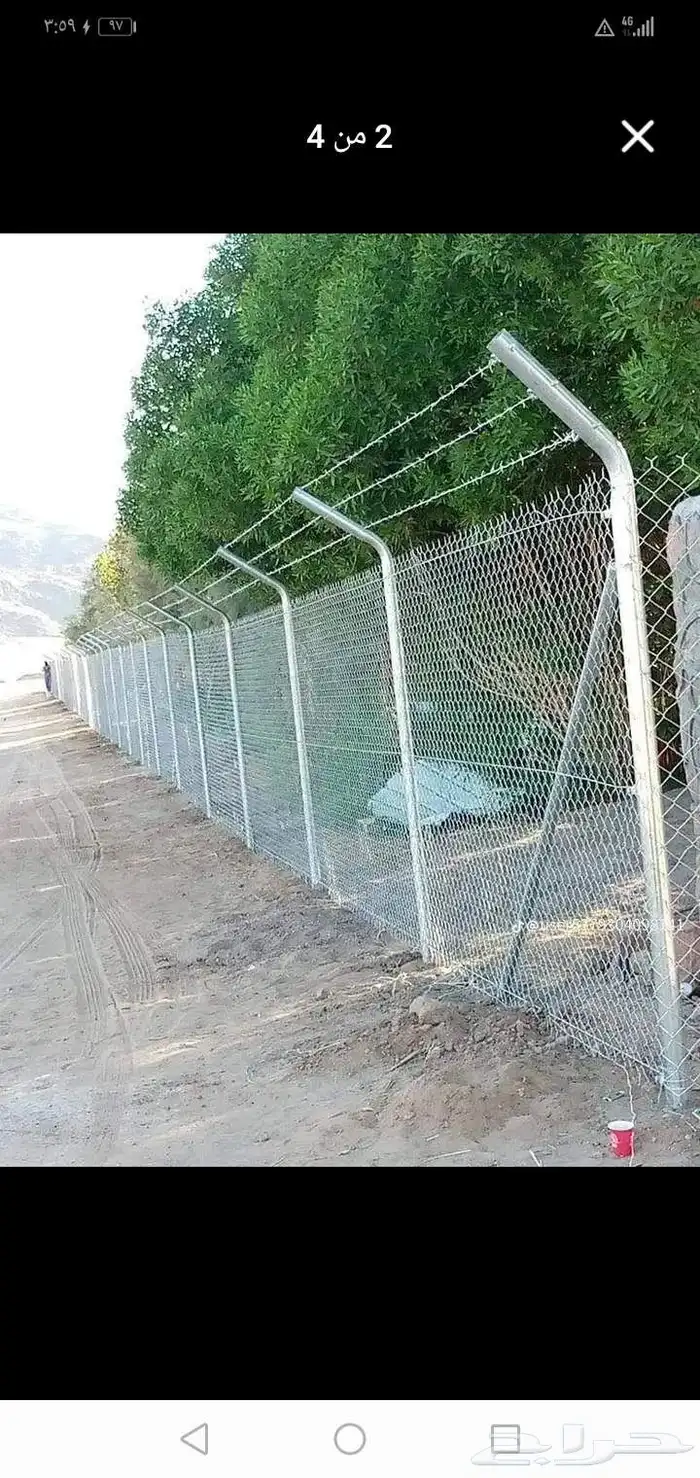 نخيل وشبوك المزارع 7