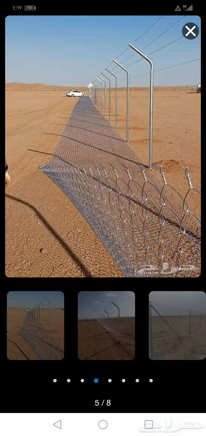نخيل وشبوك المزارع 5