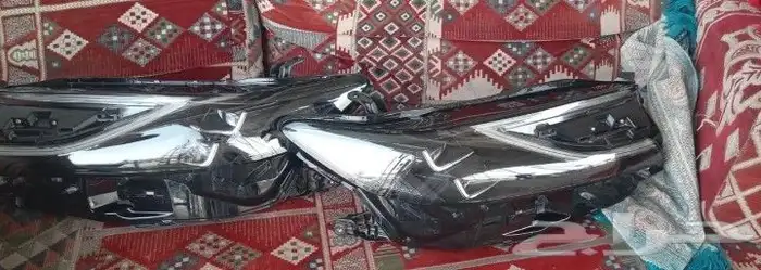 يوجد لدينا جميع انواع قطع غيار السيارات المستخدمه تشليح 9