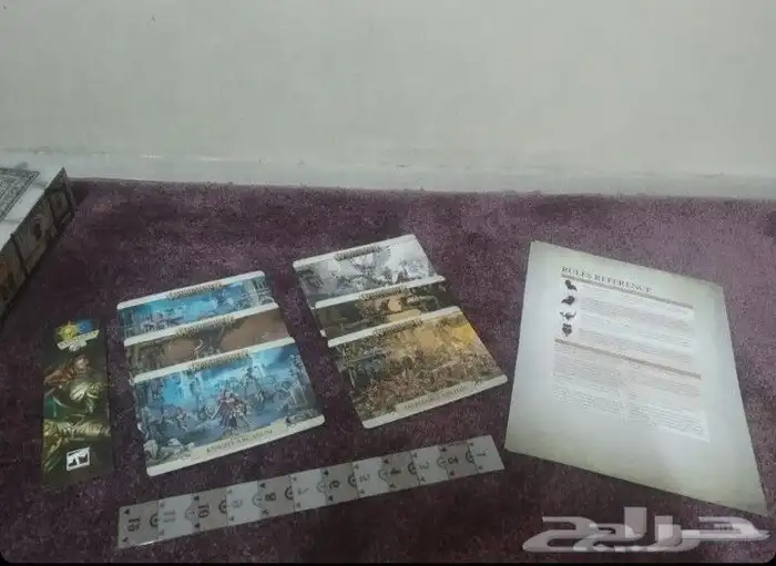 لعبة war hammer 3