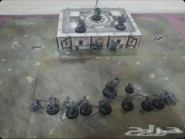 لعبة war hammer 1