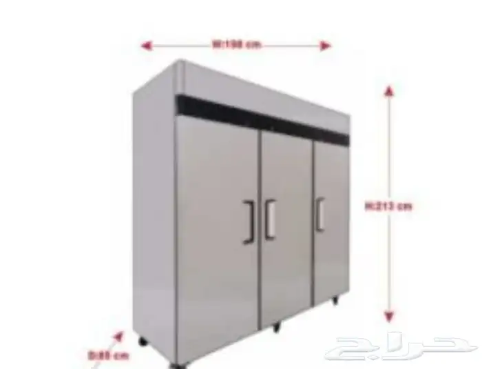 ثلاجات وفريزرات ستايلس ستيل جديده 5