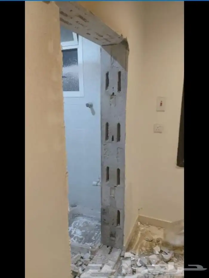تكسير وترحيل ابواب جدران 3