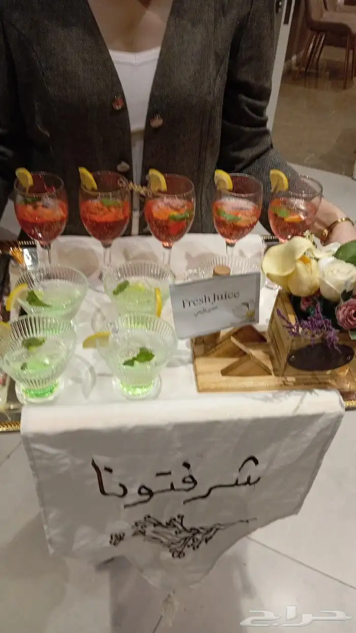 قهوجيه مباشره مظيفه جده 4