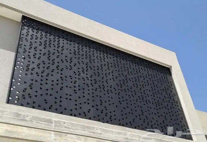 حداد ابواب مظلات 2