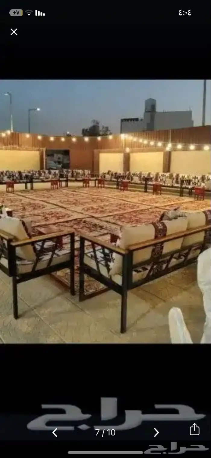 تاجير جلسات خارجيه تاجير أركان تراثية 5