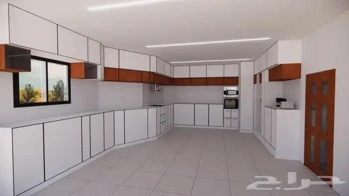 مطابخ تفصيل وواجهات ستركشر 9